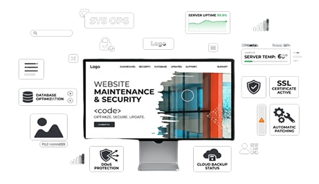 Real Estate Website Maintenance Secure real estate website maintenance
