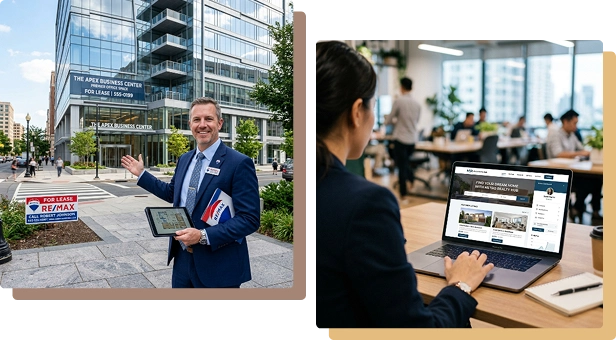 Real Estate Broker Website Design Real Estate Broker Website Design