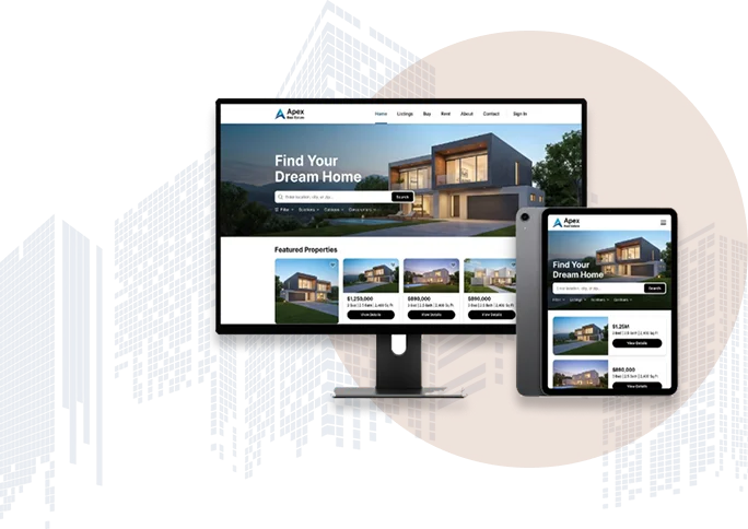 Real Estate WordPress Website Design WordPress Website Design for Real Estate Companies