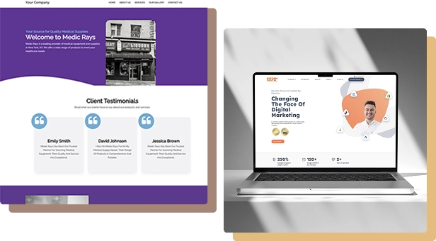 Real Estate WordPress Website Design Real Estate WordPress Web Design