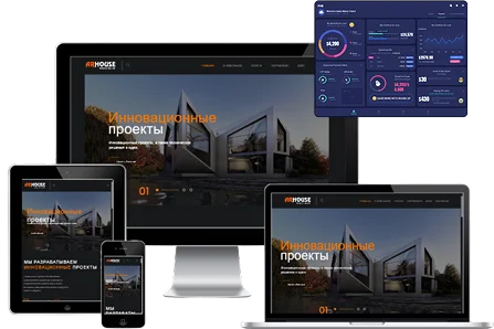 Responsive Real Estate Website Development