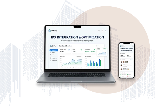 Real Estate Website Redesign Real estate website redesign with IDX integration