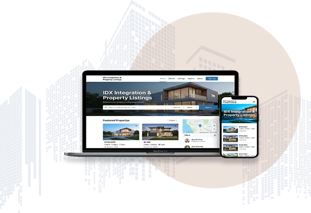 Property Management Website with IDX Integration