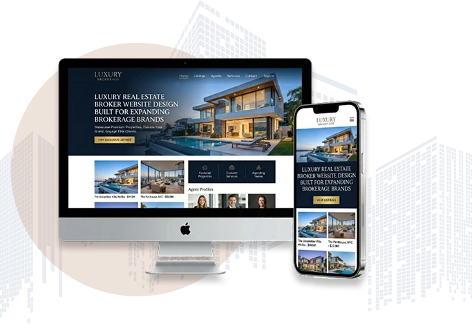 Real Estate Broker Website Design Premium Real Estate Broker Website Design
