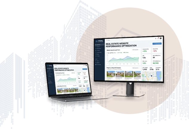 Real Estate Website Maintenance Real estate website Performance and speed Optimization