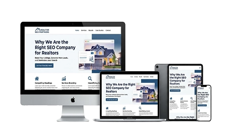 Real Estate Website Redesign High-Performance Real Estate Website Redesign