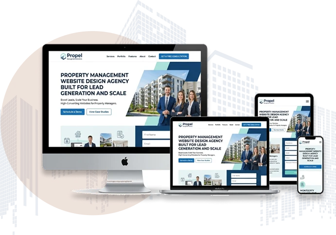 Property Management Agency Website Design