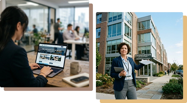 Property Management Website Design