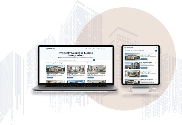 Real Estate Broker Website Design Real Estate Broker Website with IDX Integration