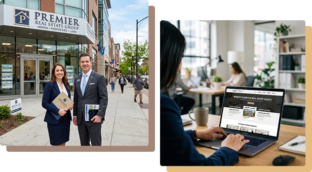Real Estate Agent Website Design Real Estate Agent Website Design