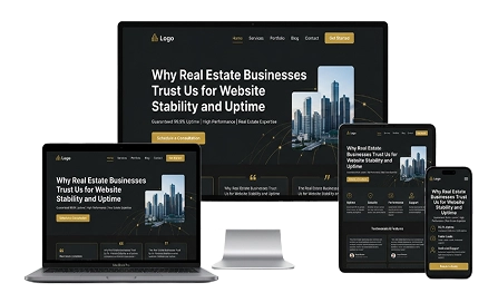 Real Estate Website Maintenance Real estate website maintenance and support