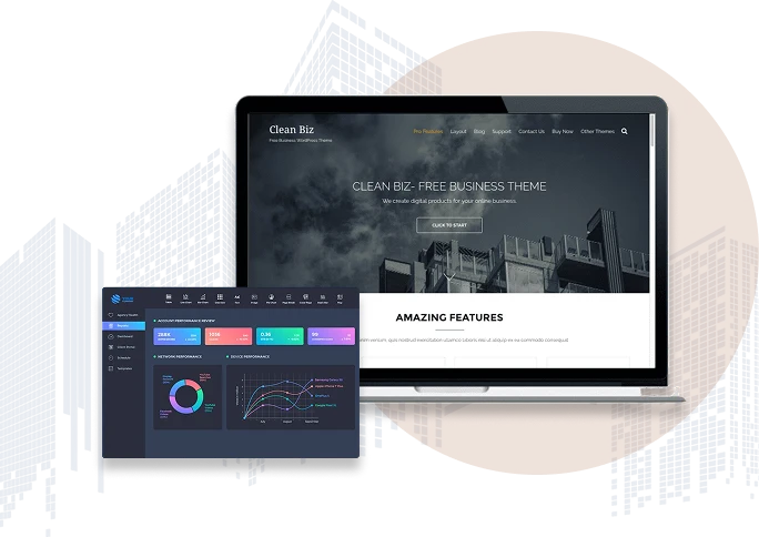 Website development for a real estate company