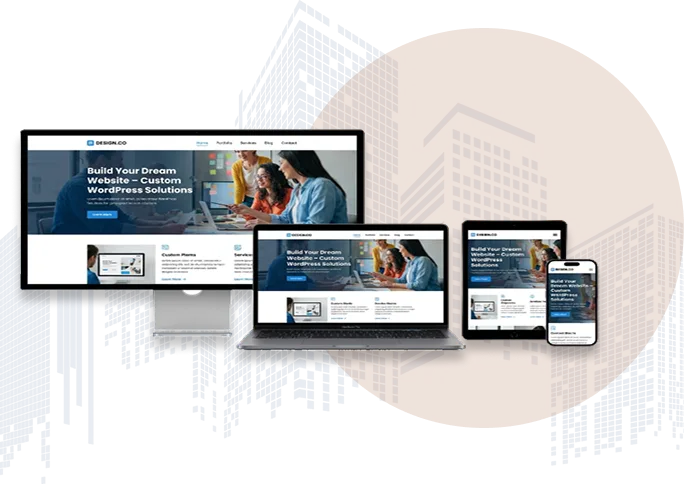 Real Estate WordPress Website Design Professional Real Estate WordPress Website Design