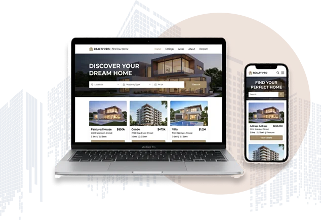 Real Estate WordPress Website Design Custom Real Estate WordPress Web Design