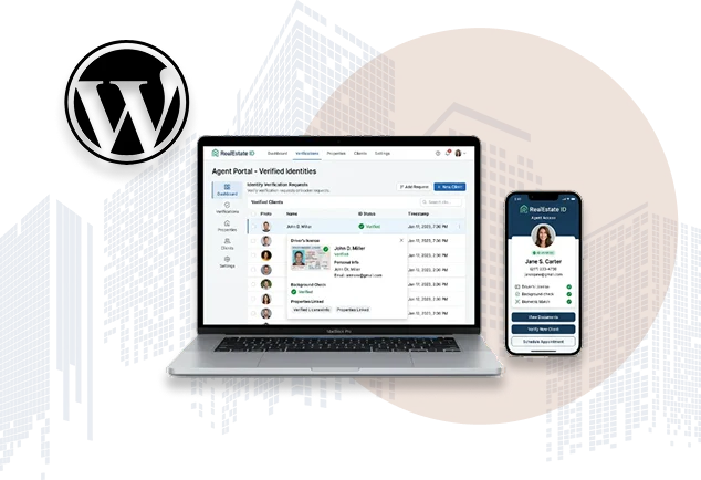 Custom IDX website development for real estate
