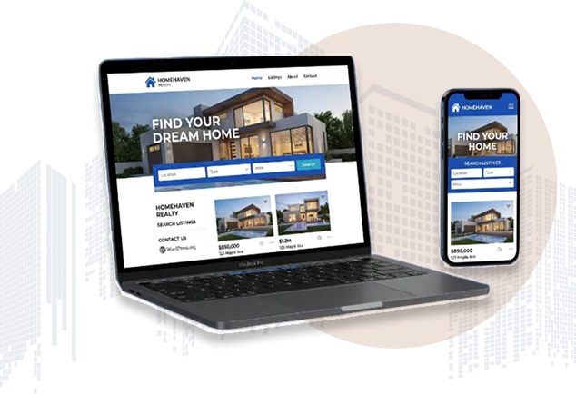 Wordpress Real Estate Web Development Solutions