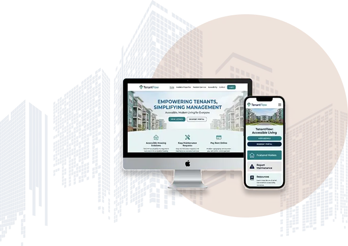 Responsive Property Management Website Design