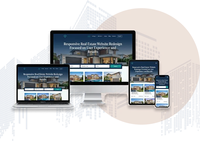 Real Estate Website Redesign Responsive Real Estate Website Redesign