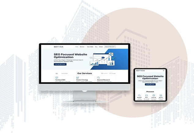 SEO Property Management Website Design