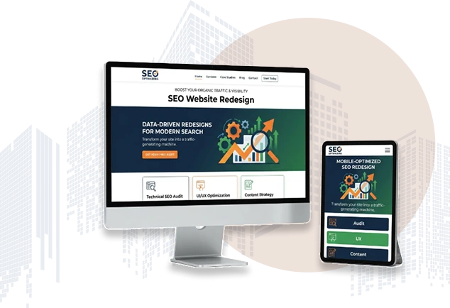 Real Estate Website Redesign SEO-Friendly Real Estate Website Redesign