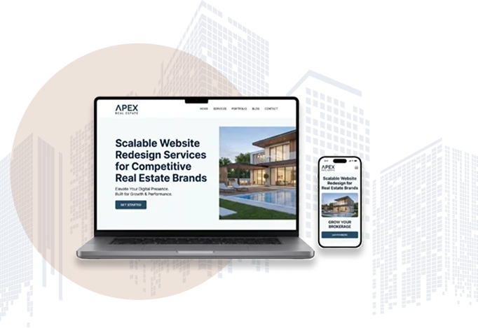 Real Estate Website Redesign Commercial Real Estate Website Redesign