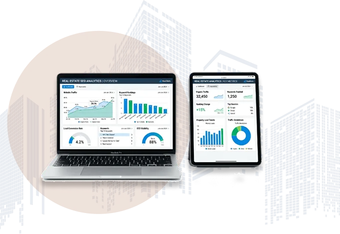 SEO Optimized Content for Real Estate Websites