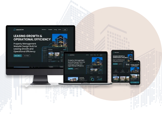 Property Management Business Website Design