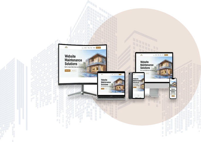 Real Estate Website Maintenance Technical support for a real estate website