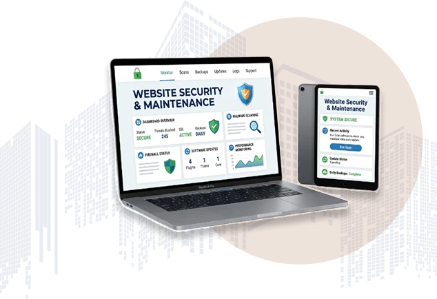 Real Estate Website Maintenance Real estate website security maintenance