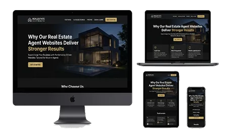 Real Estate Agent Website Design We are Professional real estate agent website design