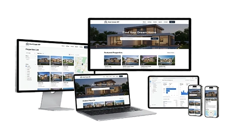 Real Estate WordPress Website Design WordPress Website Solutions for Realtors