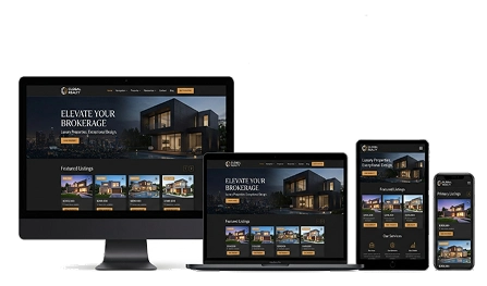 Real Estate Broker Website Design Real Estate Broker Company Website Design