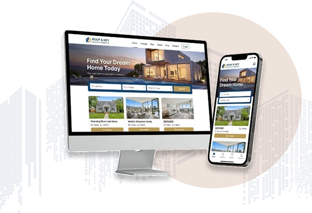 Real Estate WordPress Website Design WordPress Real Estate Website Redesign Service