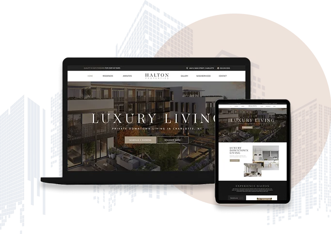Real Estate Website Development