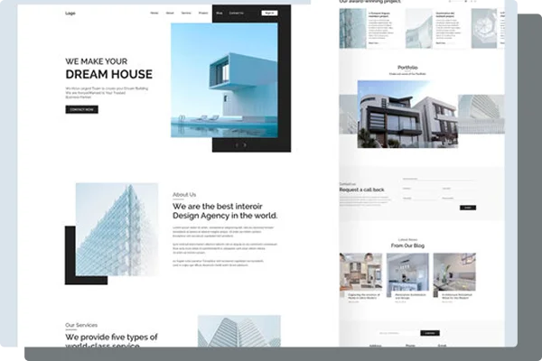 Real Estate Web Design Agency Luxury Real Estate Website
