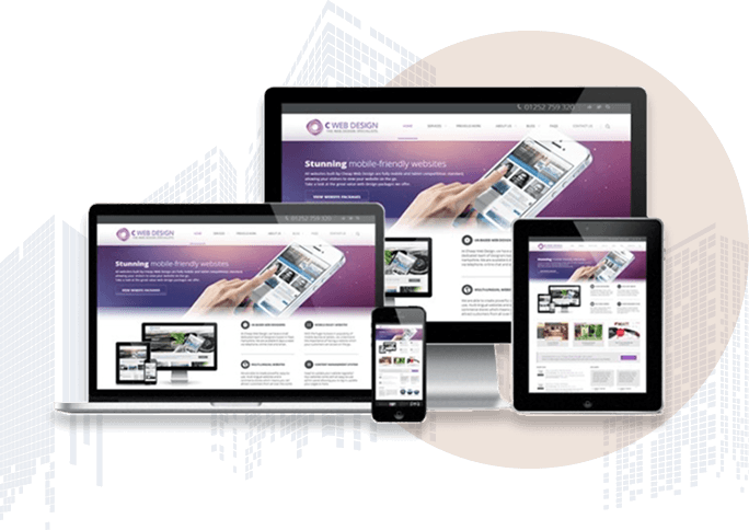 Enterprise Real Estate Website Design