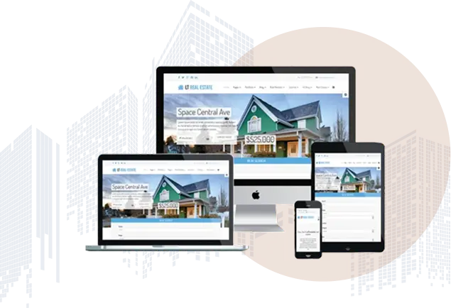Commercial Investment Firm Website