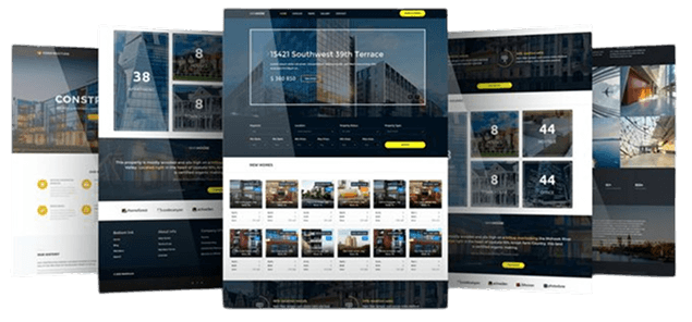 Portfolio Real Estate Website Design Portfolio
