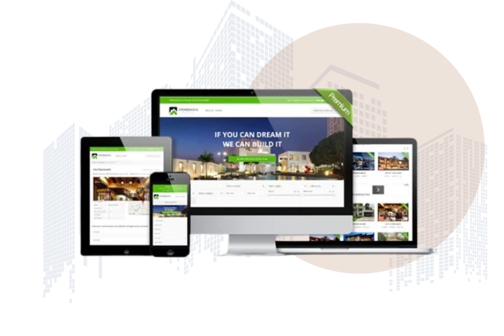 Luxury Real Estate Firm Website Design