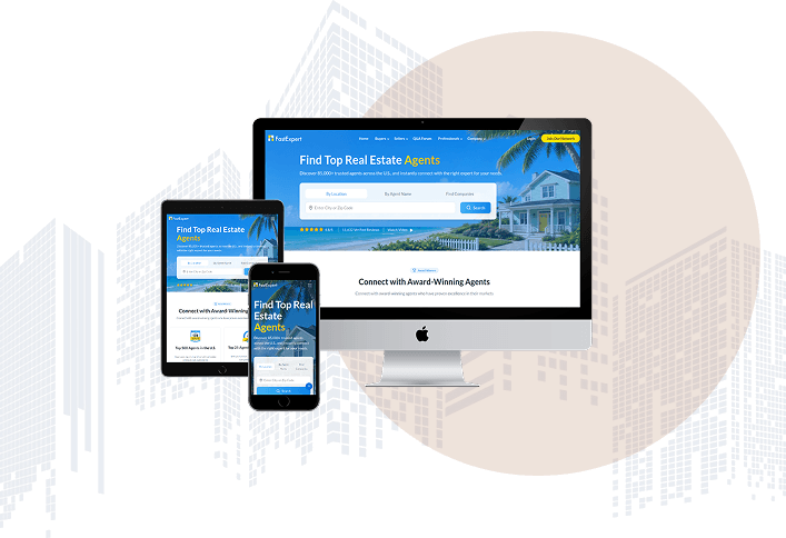SEO-Tuned Reals Estate Firm Website Design
