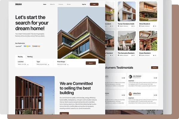 Real Estate Web Design Agency Real Estate Firm Website Design Portfolio