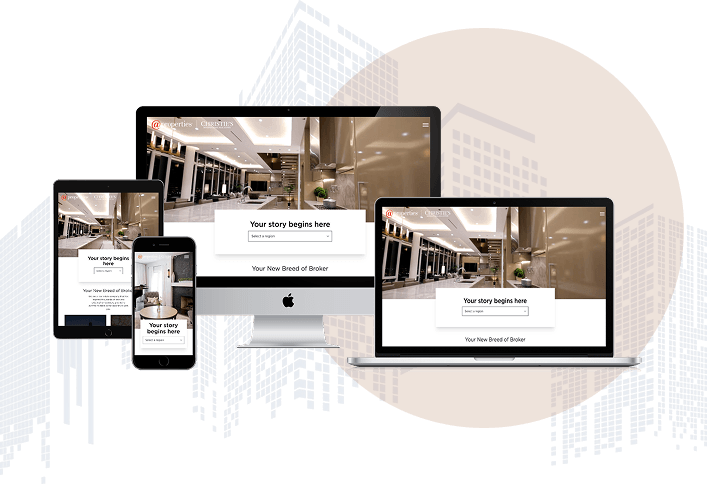 Real Estate Web Design Agency Real Estate Website Development Services