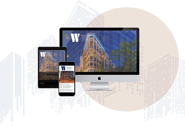 Growth-Oriented Real Estate Company Website Design