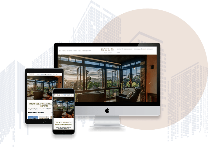 Real Estate Web Design Agency real estate wordpress website designs