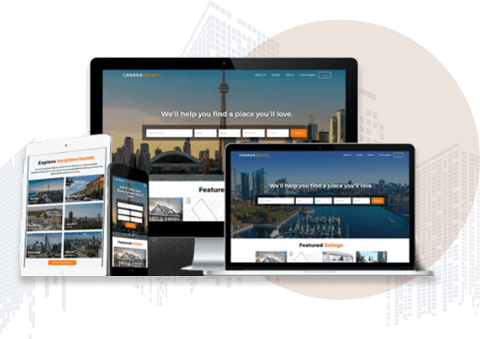 Real Estate Firm Web Design