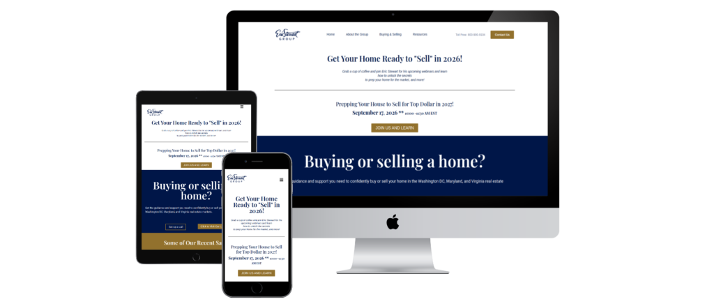 Real Estate Web Design Agency web design agency for the real estate