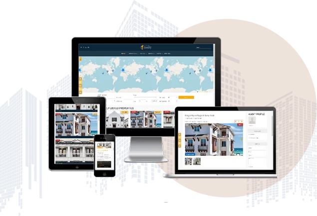 Custom Website Design for Real Estate Companies