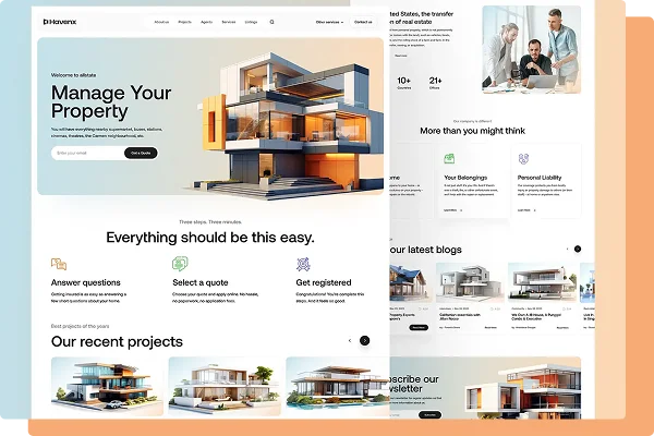 Real Estate Web Design Agency Custom Real Estate Website Portfolio