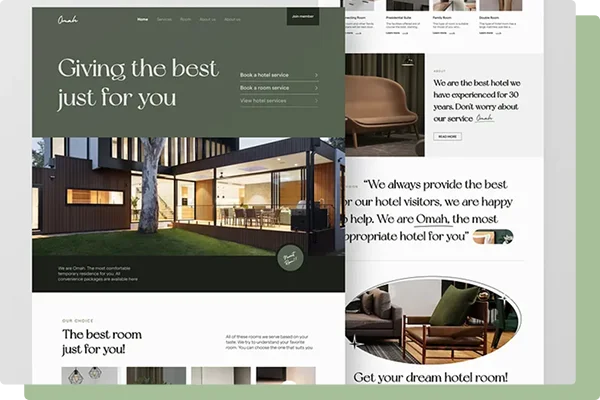 Real Estate Web Design Agency Property Management Website Design Portfolio