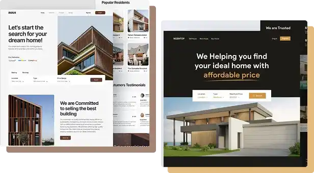 Real Estate Website Development Real Estate Web Development